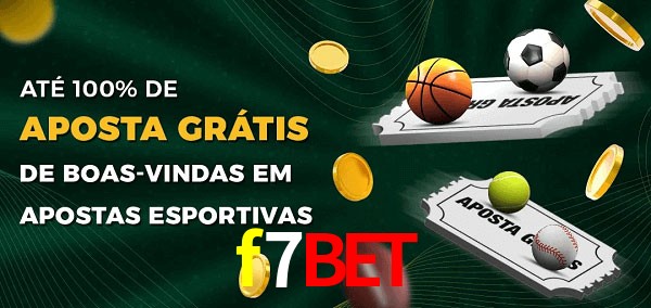 f7bet Ate 100% de Aposta Gratis