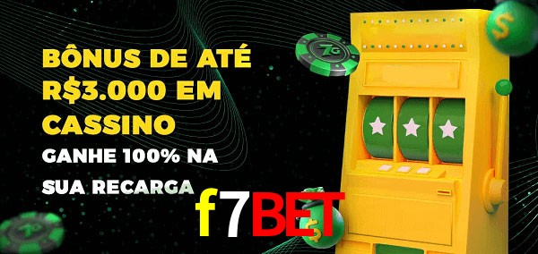 f7bet melhor bônus de depósito